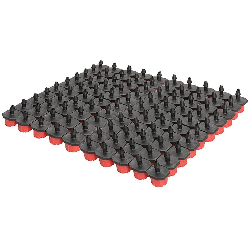 100pcs Garden 1/4 Inch Adjustable Hose Micro Flow Dripper Drip Water Dripper Head Misting Water Dropper Irrigation Sprinklers.