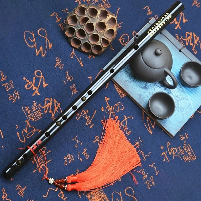 Chinese flute beginner ancient style flute student adult and children zero basic male and female bamboo flute musical instrument
