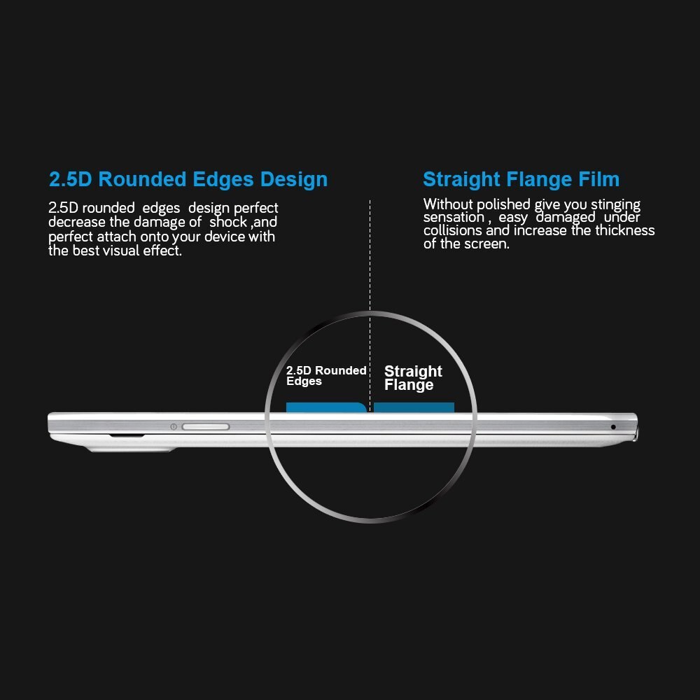 Explosion-proof 2,5 D 9H Für LG Magna Premium Echt Gehärtetes Glas Screen Protector Für LG Magna H502F h500F glas telefon fall
