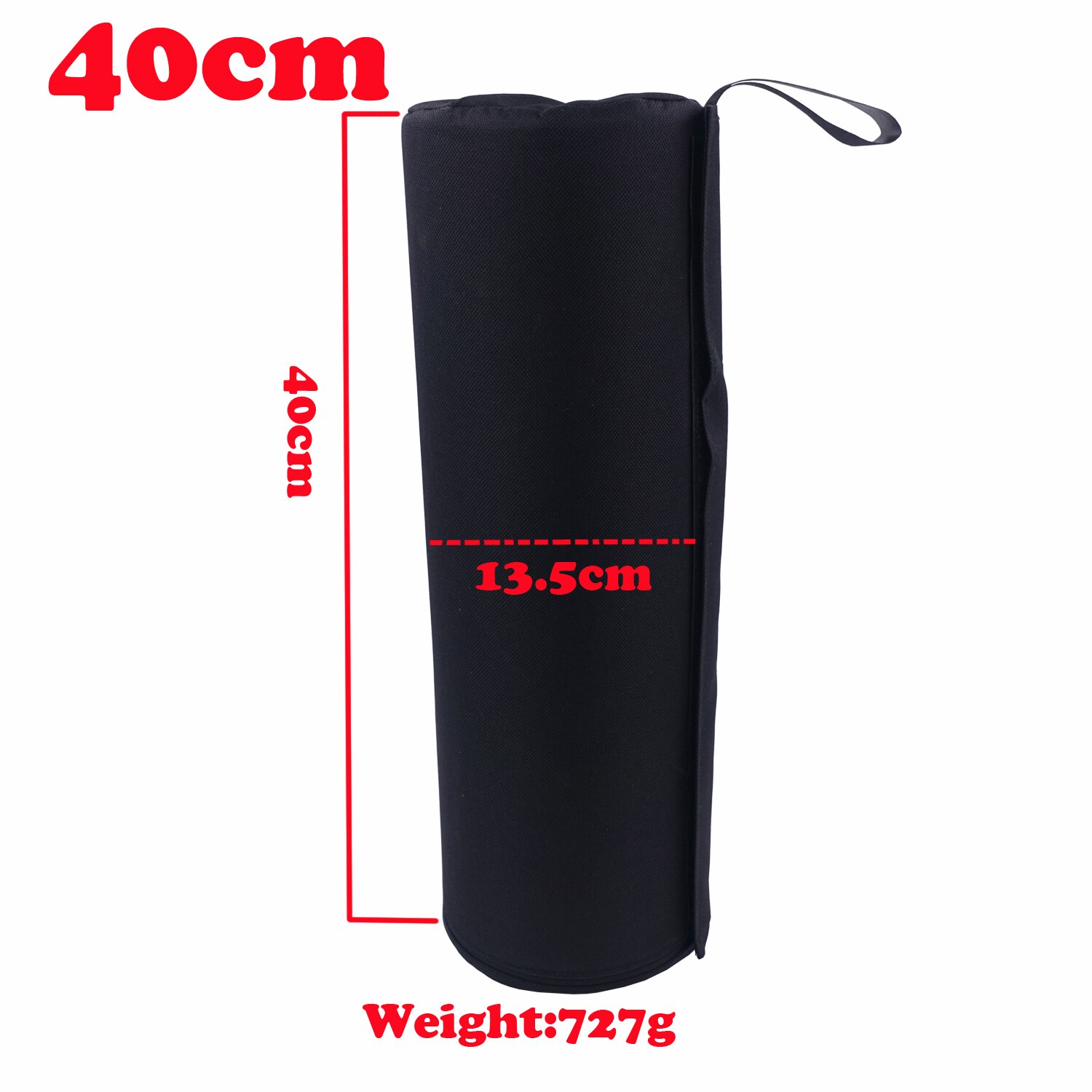 Barbell Bench Press Pad Non-slip Fabric Protective Gym Accessories Weightlifting Hip Thrust Crossfit Workout Fitness Equipment: 40cm