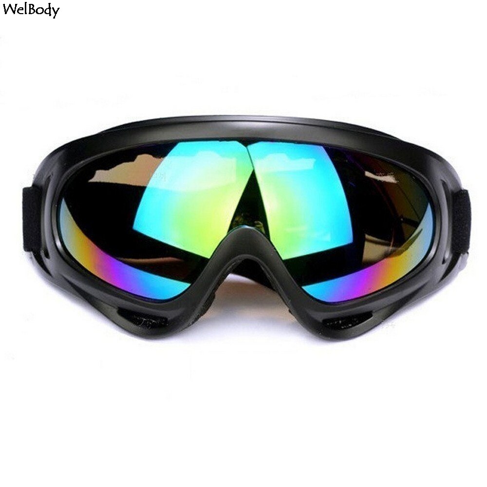 Ski Snowboard Goggles Mountain Skiing Eyewear Snowmobile Winter Sport Gogle Snow Glasses: E