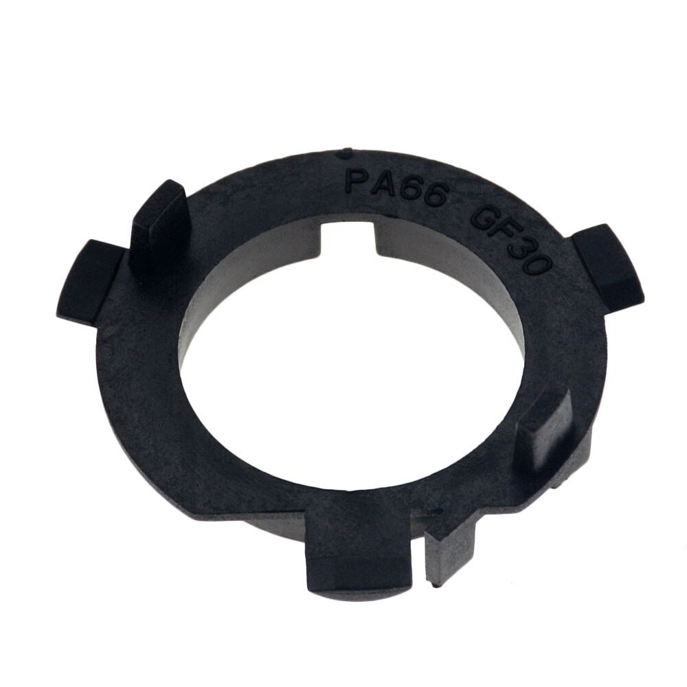 1pc h7 ledde adapter bas för hyundai veloster  i30 halvljus ledde  h7 lamphållaren adapter för kia  k4 k5 sorento ledde strålkastare