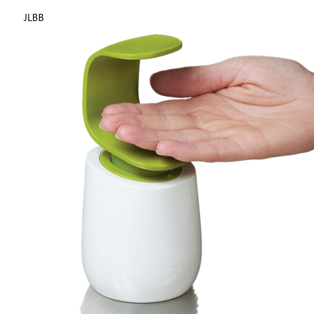 Een Hand Druk Zeepdispenser Handdesinfecterend Douchegel Shampoo Fles Badkamer Accessoires Vloeibare Zeep Container
