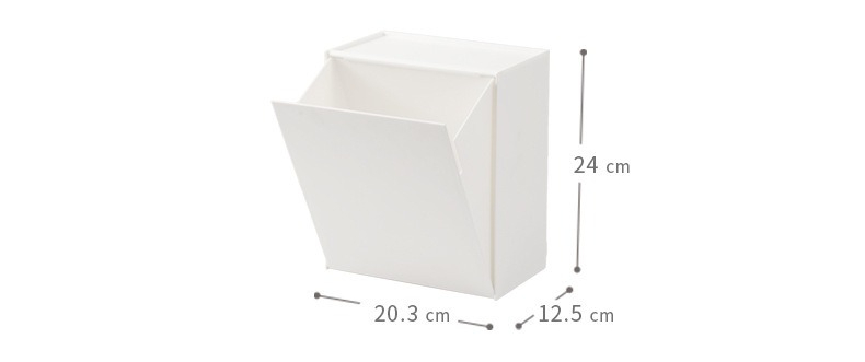 Storage Box Home Wall Mounted Non Perforated Miscellaneous Convenient Storage Box Bathroom Multi functional Storage Rack
