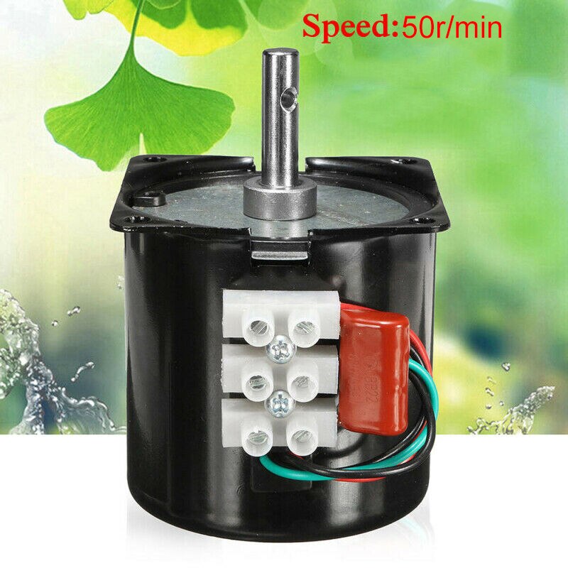 Synchronous Motor 50RPM 60KTYZ 220V 14W Permanent Magnet Synchronous Gear Motor Small Motor 50HZ 60HZ