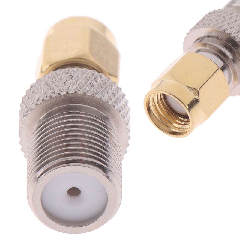 1Pc F Type Koppeling Adapter Connector F Jack RG6 Coax Coaxkabel Sma Rf Coax Connector Plug