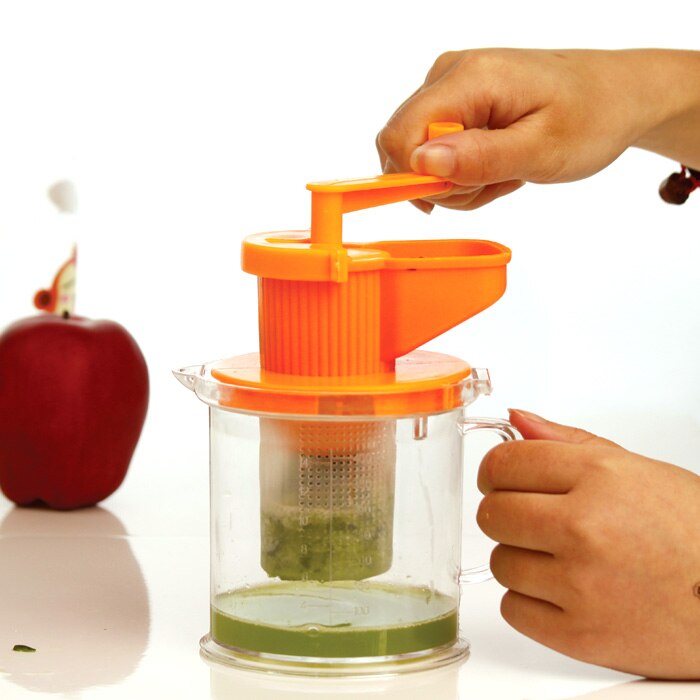 Plastic Hand Juicer Lemon Squeezer Simple Cuisine Gadget Citrus Fruits Squeezer Orange Licuadora Portatil Kitchenware BD50SD