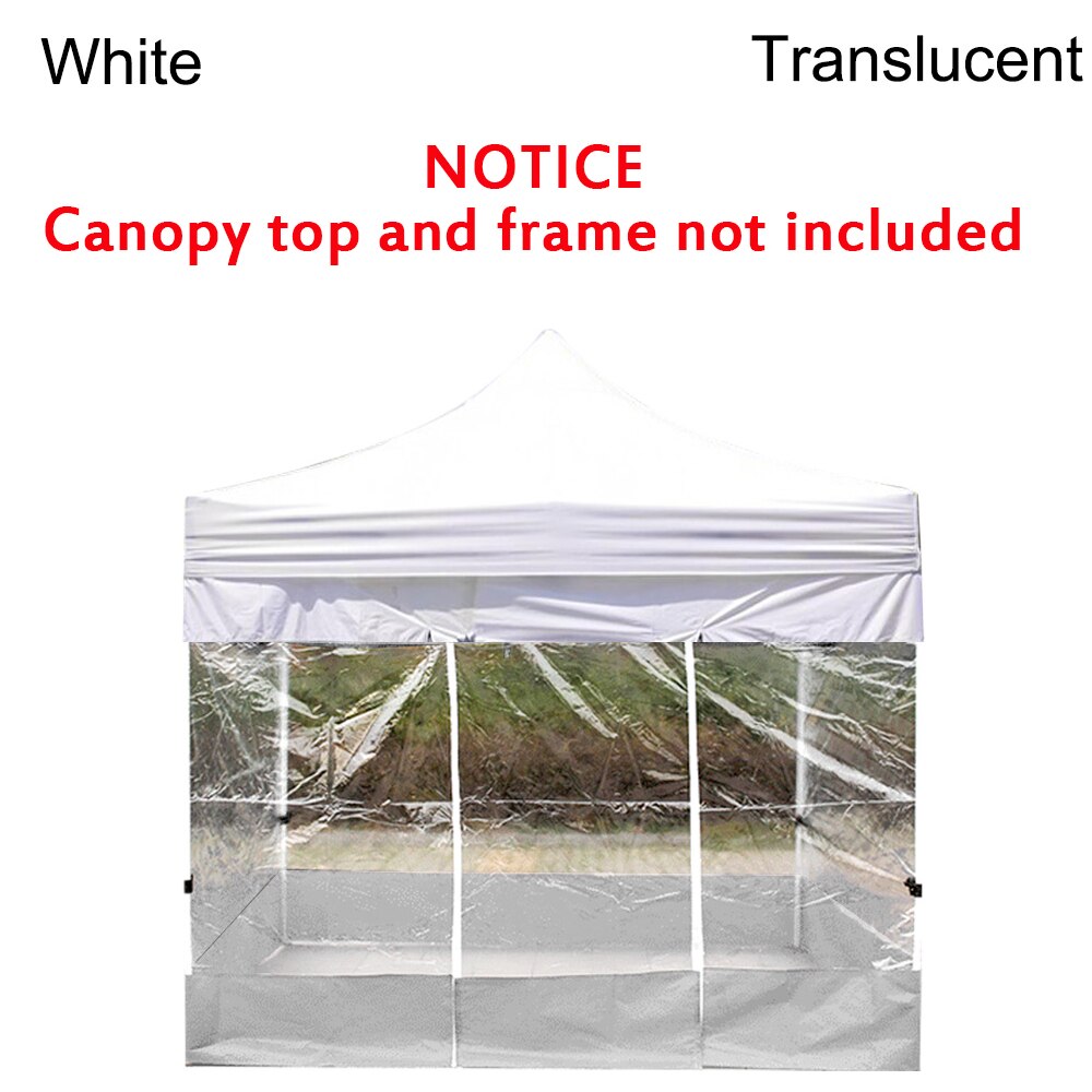 1PC tenda da esterno portatile sostituzione della superficie impermeabile antipioggia Gazebo da giardino ombra riparo parabrezza senza baldacchino/telaio superiore: Type2-C