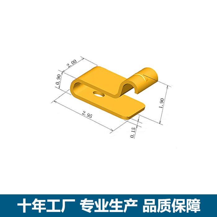 Mobile Phone Antenna Contact Shrapnel Battery Stainless Steel Conductive Grounding Contact Signal Contact Shrapnel Manufacturer