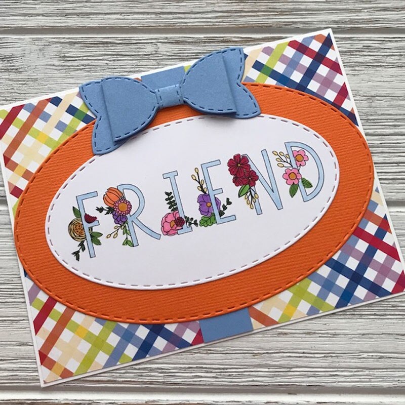 Clear Transparent Stamp Bold Cursive Happy Words Congrates Celebrates A-Z Alphabets DIY Scrapbooking