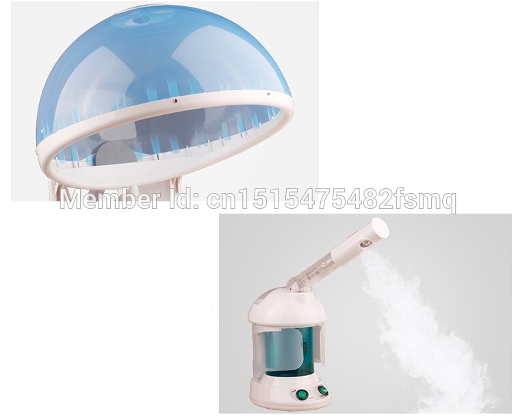 Personal 2 in 1 Ozone hair and face steamer Face spray Care, do aromatherapy SPA hair steamer