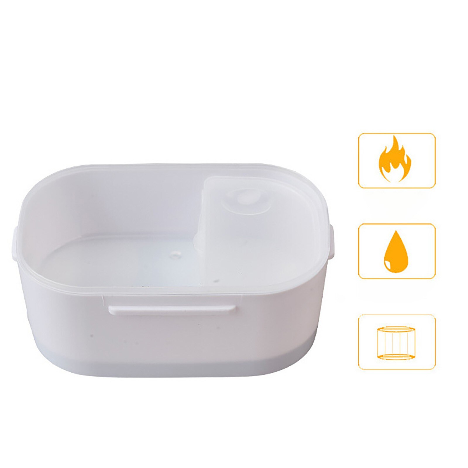 40W 1.5 L Draagbare Elektrische Lunchbox Voedsel Opslag Container Heater 110V Multifunctionele Warm Houden Hoge Capaciteit Lunch doos