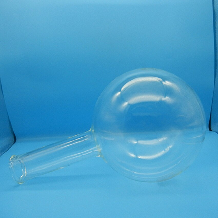 Laboratory glass round bottom boiling Flask