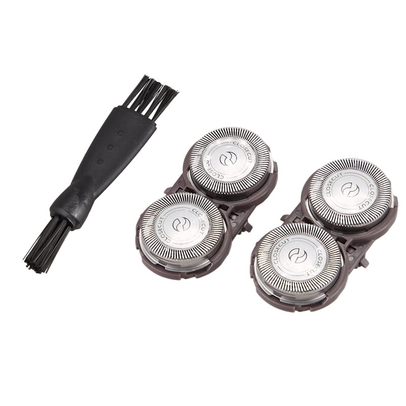 2 Set Scheren Scheermes Vervanging Blade Scheerapparaat Heads Voor Pq182 Pq183 Pq206 Pq190 Pq187Pq189: Default Title