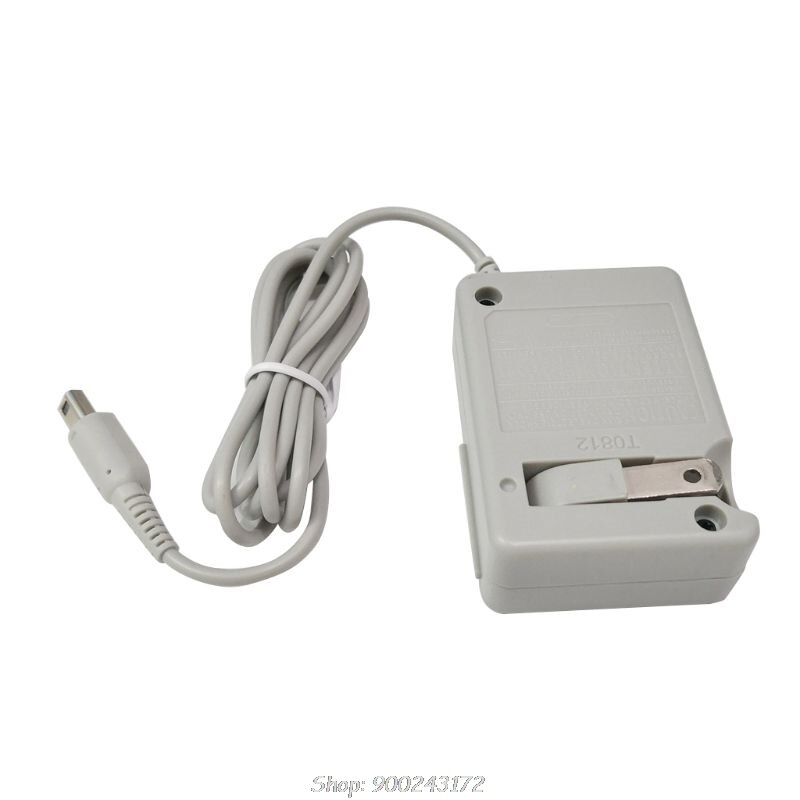 Stekker reislader stroomkabel adapter voor -nintendo ds lite ndsl 2ds 3ds s08 20