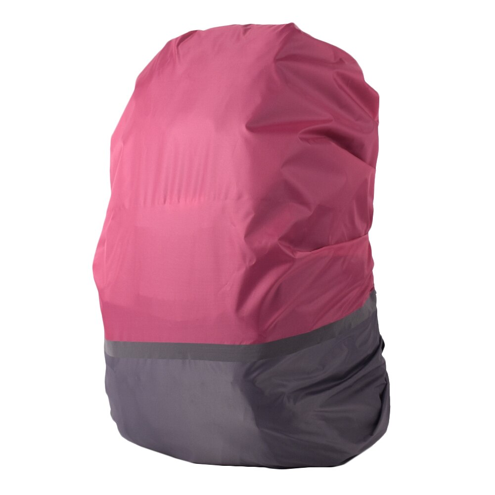 Rugzak Regenhoes 18-25L Reflecterende Waterdichte Tas Cover Outdoor Camping Reizen Regendicht Stofdicht Covers Voor Rugzakken