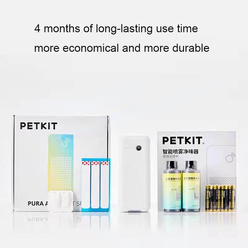 PETKIT Air Purifier Smart Pet Deodorizer Indoor Odor Removal Dog Urine Smell Cat Litter Box Dog Cage Odor Eliminator Removal