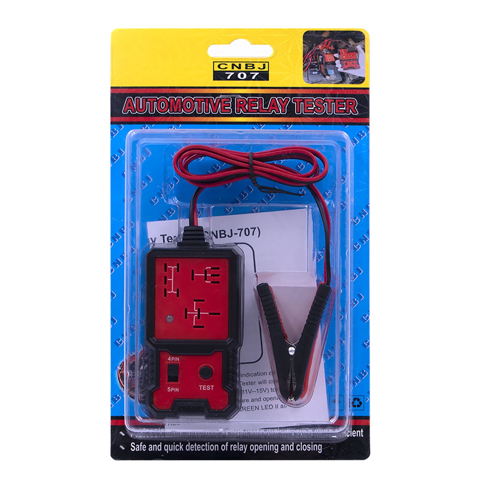 Testeur De Piles Portable - Écran LED - Compatible Avec Piles AA, AAA, 9V, Bouton... - Contrôle Niveau De Charge