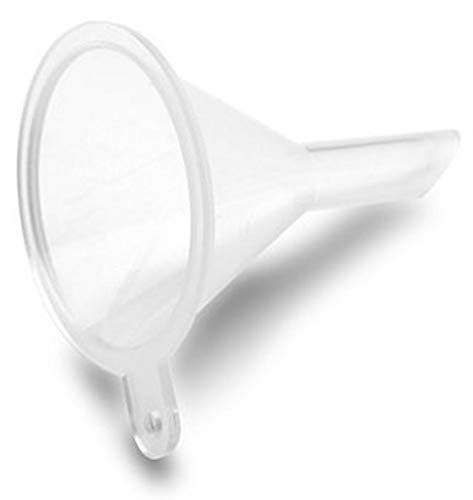 10 Stuks Mini Trechter Vullen Lege Fles Verpakking Tool Voor Reizen Plastic Mini Kleine Trechters Voor Parfum Vloeistof Essentieel: Default Title
