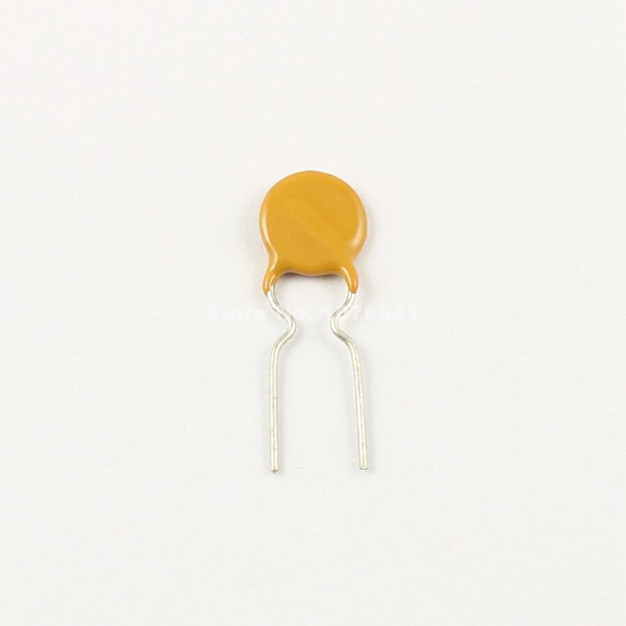 100Pcs Jinke Polymeer Pptc Ptc Dip Zelfherstellende Zekering 60V 0.5A 500mA JK60-050