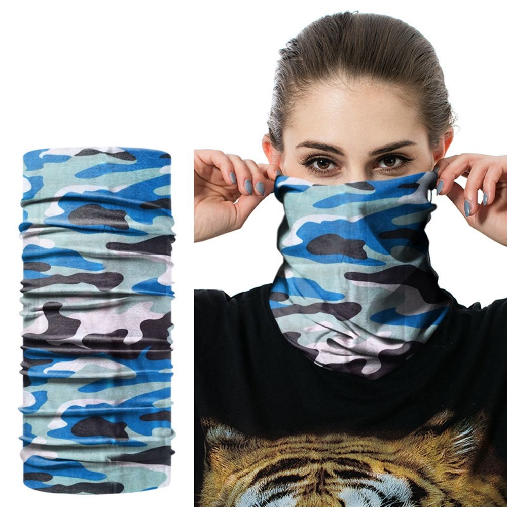 Foulard de cyclisme pour hommes, cache-cou, couvre-chef, Bandana, Simple, à la: Polyester Mask Scarf