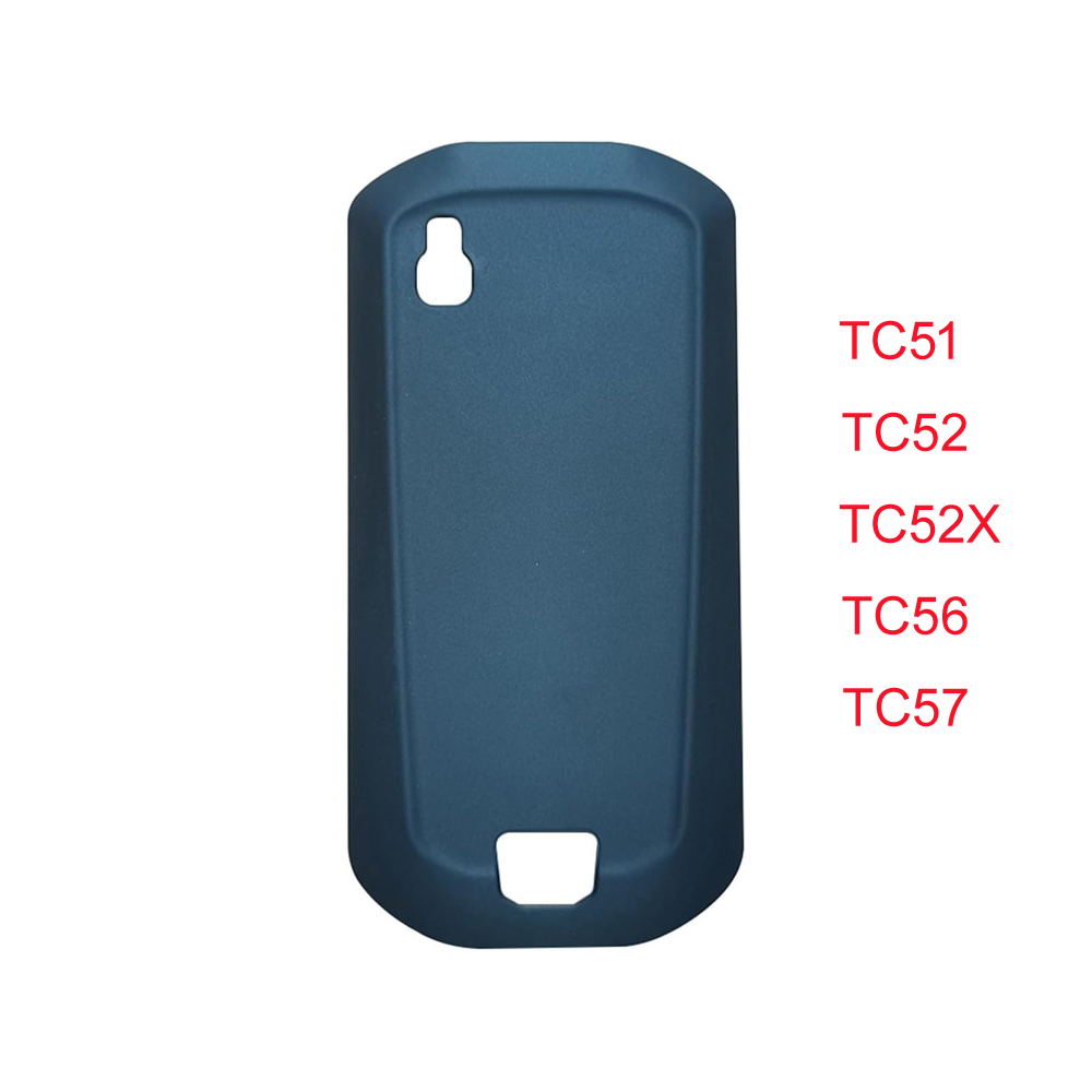 Schutzhülle aus robustem gummi für zebra  tn28 tn15 tc51 tc52 tc52x tc56 tc57 tc21 tc26 displayschutzfolie aus gehärtetem glas: Gold