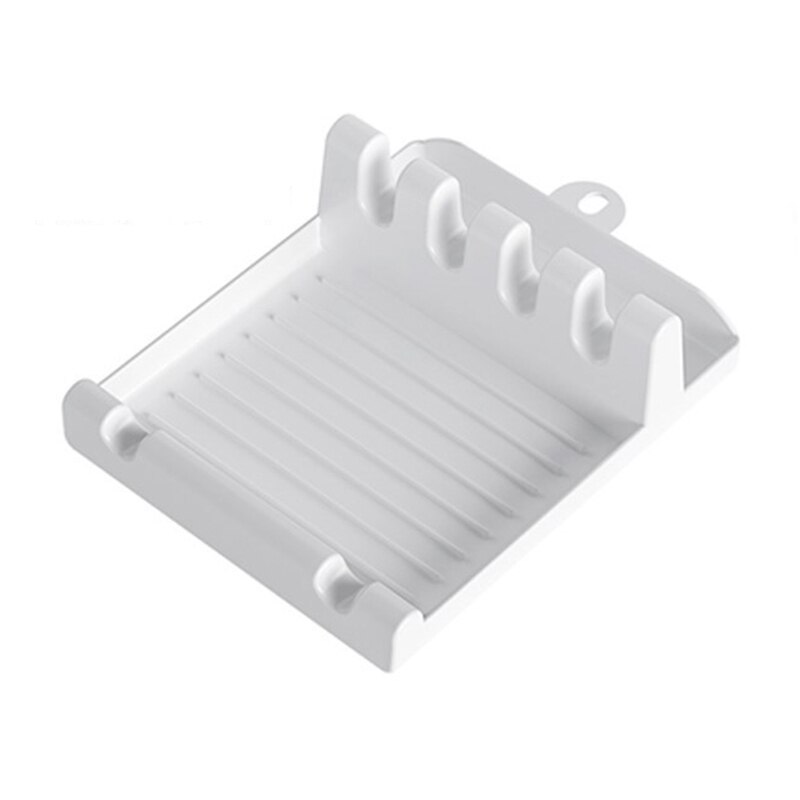 Multi-functional Pot Lid Shelf Sillicone Organizer Spatula Holder Racks Pot Lid storage pad Kitchen Storage Shelf: type2-1