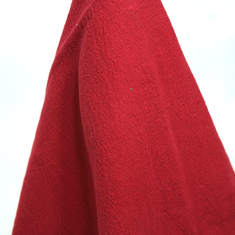 50cm*130cm/Piece, Solid Color Washed Cotton Linen Fabric,Linen Pants,Clothing Decoration Curtain Cloth,DIY Handmade Material