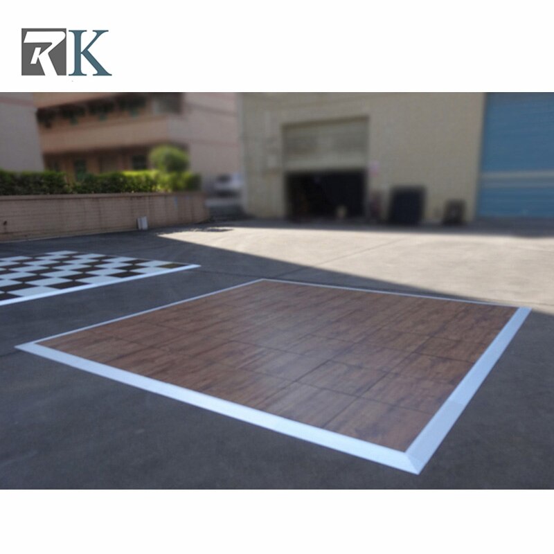 Suelo de césped marquesina PVC de vinilo negro barato para fiestas de boda