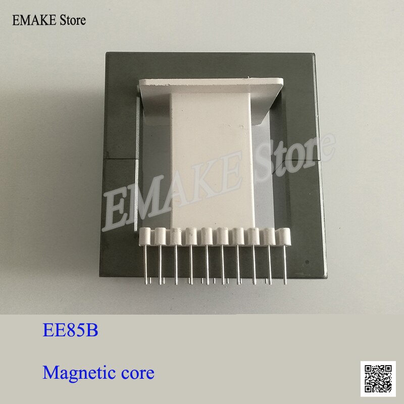 Magnetische Core Ee85b Met Verticale Skelet Hoogfrequente Transformator