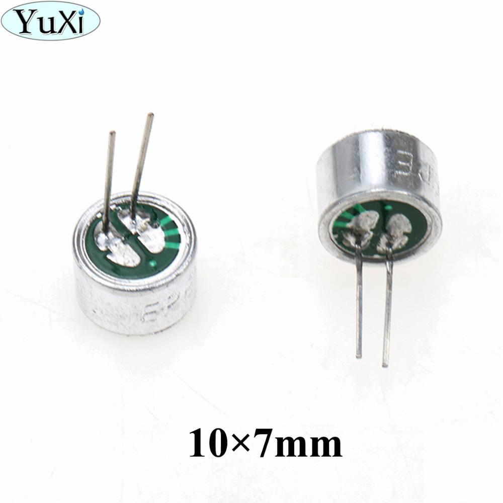 YuXi 10 pcs 10x7mm Pickup/electret microfoon/tarwe hoofden tarwe hart set demper 10 * 7mm/Elektronische Component