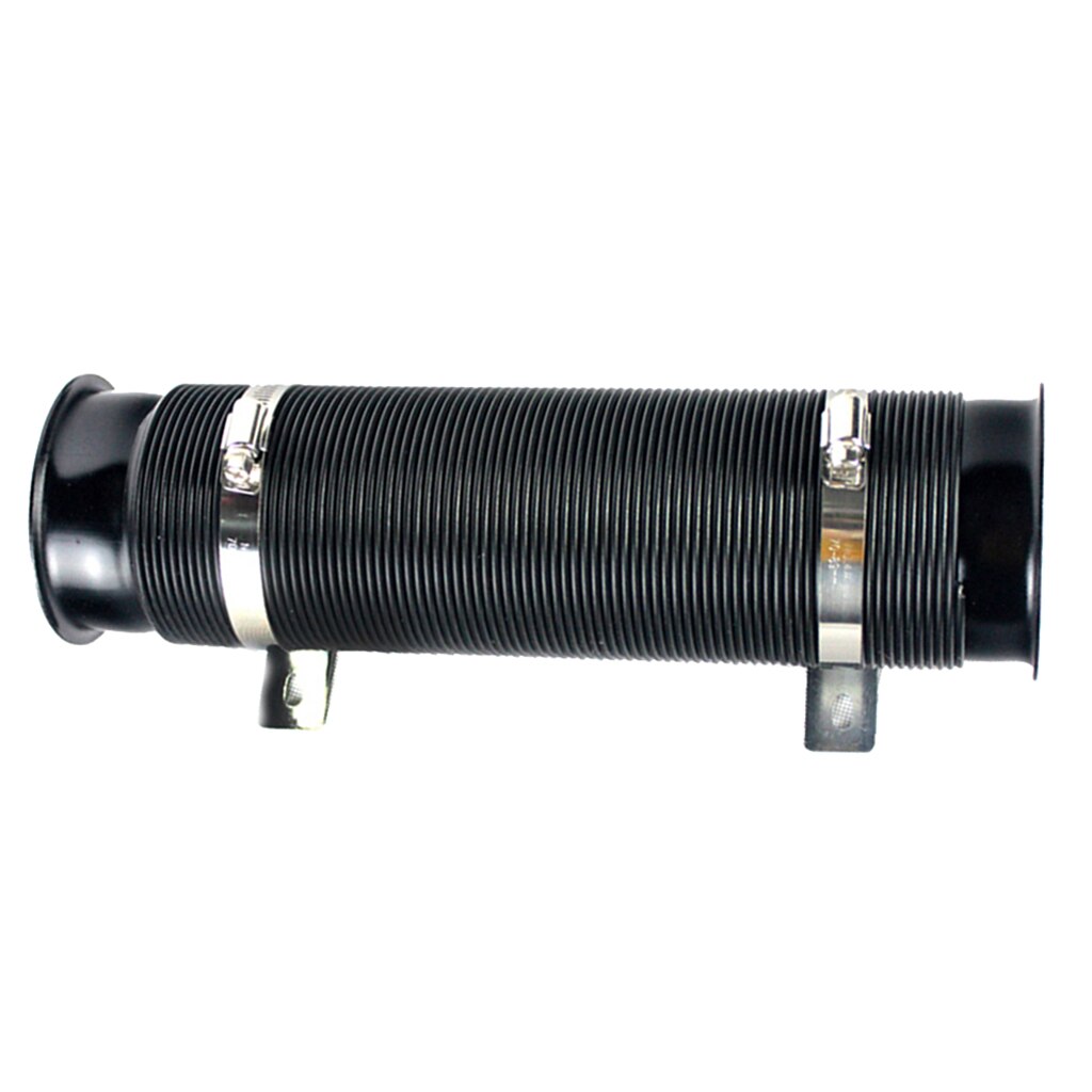 Air Intake Hose Tube Intake Duct Replaces, 3 Inch (76mm) Adjustable Flexible Car Turbo Cold Air Intake System Hose Pip