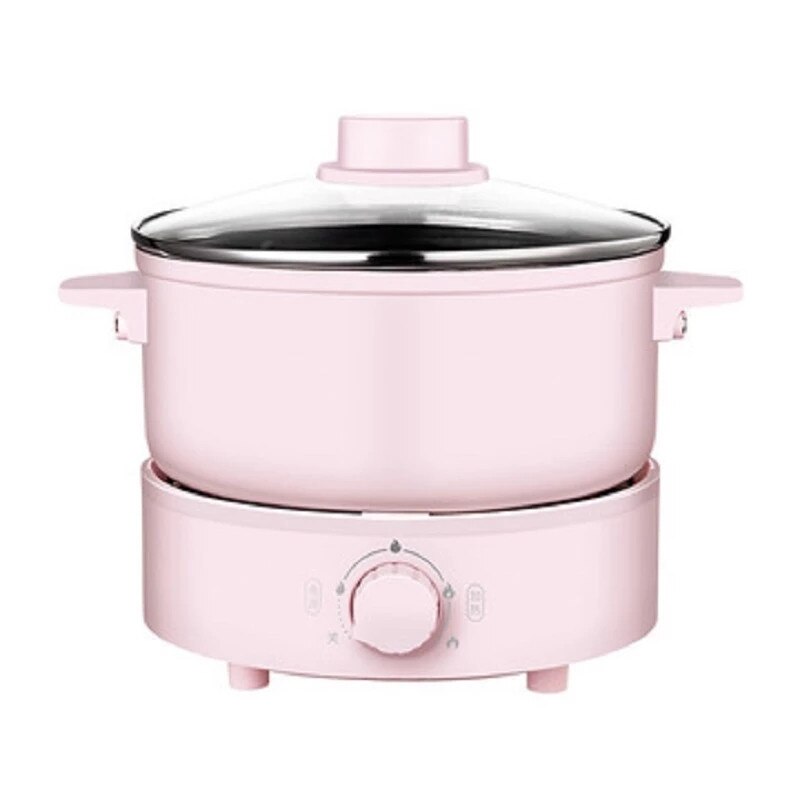 ElectricPot Cooker Multi-Function Mini Size Capacity 2.5L Electric Cook Machine Noodles Soup Kitchen Tool