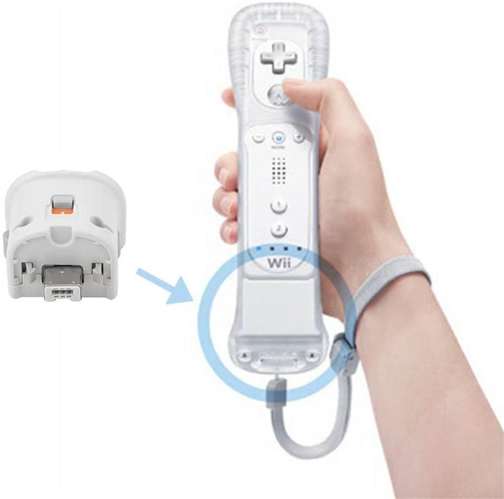 Game Controller Sensor Adapter Voor Motion Plus Wii Plus Adapter Handvat Sensor Afstandsbediening Accelerator Voor Wii Motion Plus