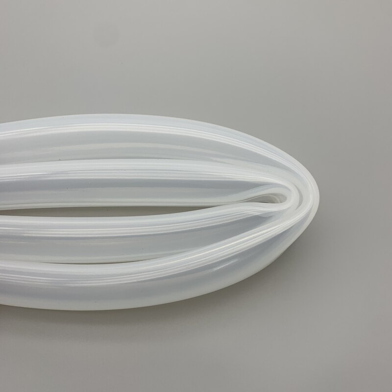 Tubo de silicona de grado alimenticio, tubo de bebida Flexible, resistencia a la temperatura, transparente, no tóxico, ID 32mm OD 40mm: Default Title