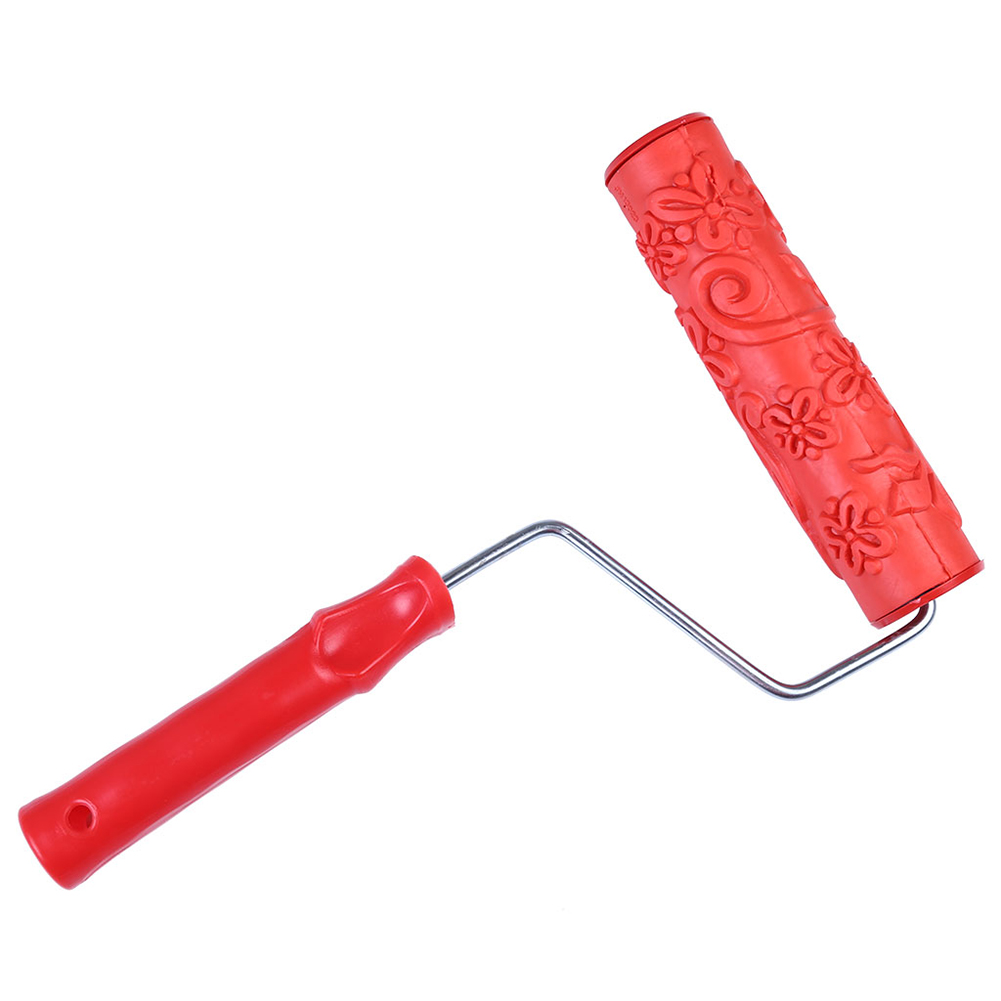 'The Best' Wallpaper Roller Wall Texture Printing Tool Sticky Flower Brush Wall Printing Tool 889: 8