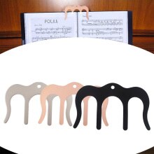 1x Piano Stands Lied Boek Pagina Holder Clip Textbook Bladmuziek Nota Score Pagina Clip Plaatwerk Voor Praktijk Cello gitaar
