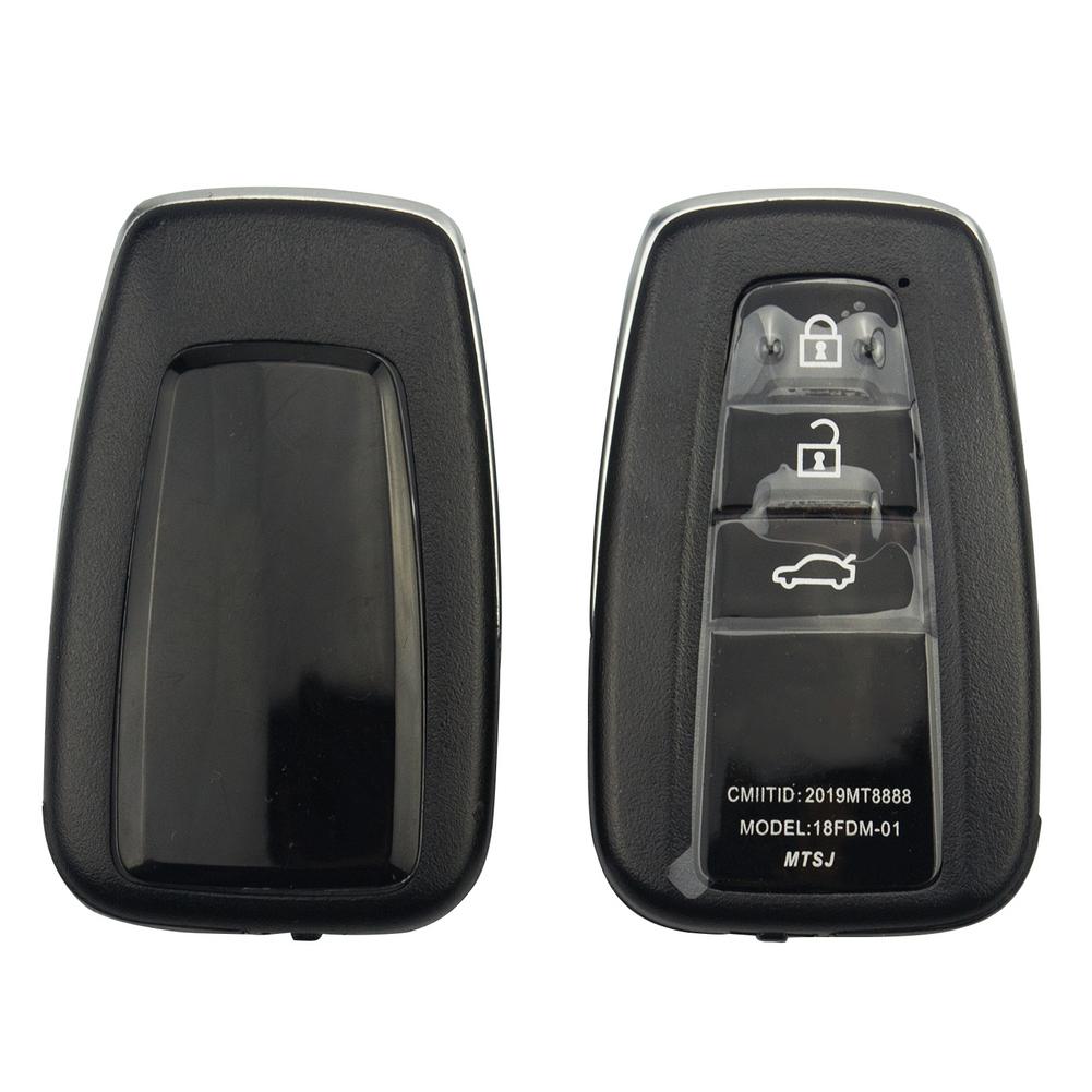 Car SUV Switch Keyless Entry Engine One Start Alarm System Push Button RFID Intelligent Key Remote Control Anti-theft System