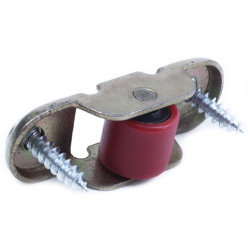 8 Pcs Door Window Single Roller Wheel Door Window Pulley Sash Pulley, 4 Pcs 8Mm & 4 Pcs 12Mm