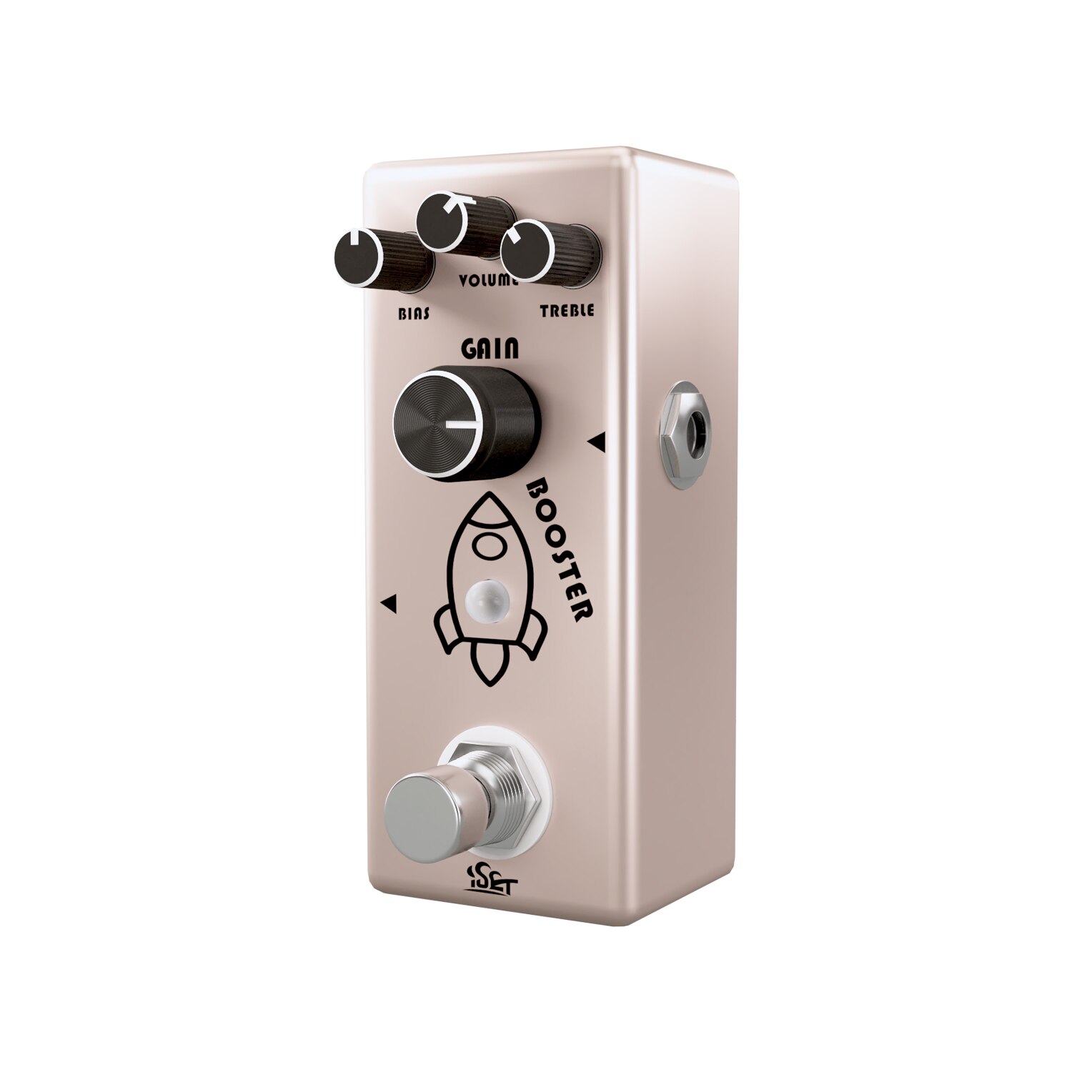 ISET Pure Boost Micro Guitar Effect Pedal Mini Boost Electric Guitar Pedal for True Bypass Guitar Parts & Accessories