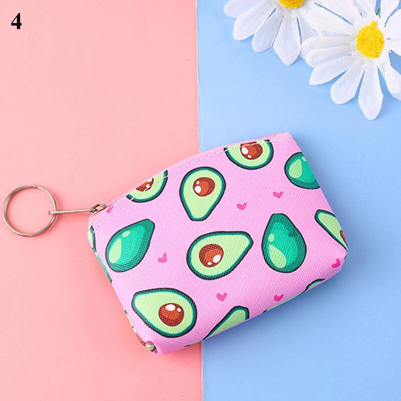Tecknade djur panda hund katt kvinnor myntväska bankkortsväska mini söt dragkedja djur tjejer myntplånbok usb-kabelväska nyckelhållare: 4