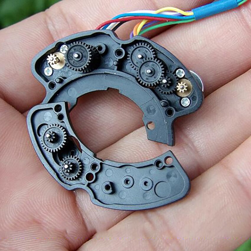 Two-phase Four-wire Stepper Motor With Deceleration Combination Dia 8MM 41Ohms Micro Motor for Digital Cameras