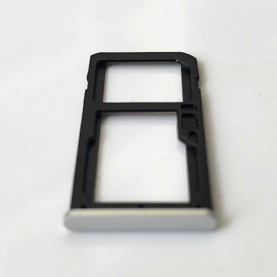 100% Voor Nokia 6 Ta-1000 Ta-1021 Ta-1033 Ta-1039 Ta-1025 Ta-1003 Sim Tray Sd Card Tray Slot: Silver