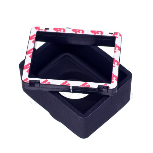 LCD Viewfinder 3.2" 3x Loupe Magnifying Eyecup for Universal 3.2" Screen DSLR Camera Rubber