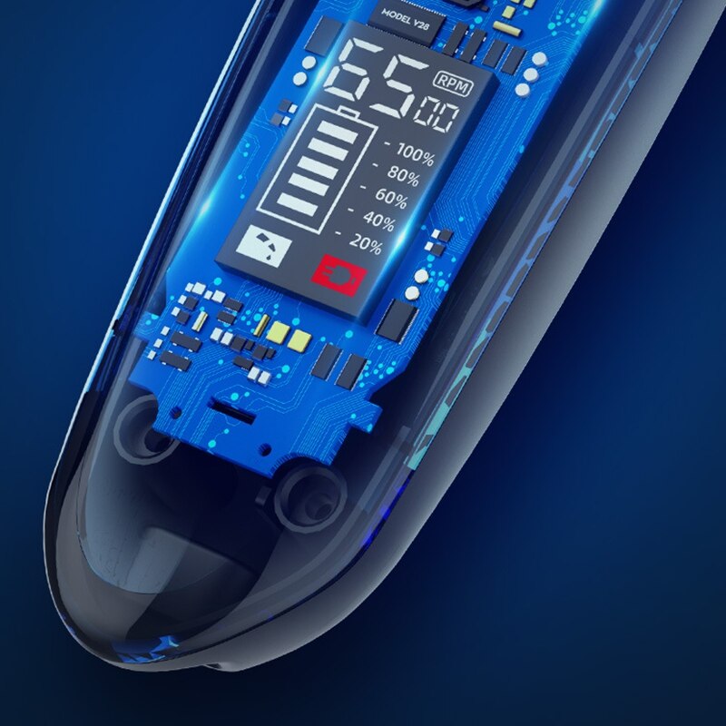 4in1 rechargeable hair trimmer for men beard trimer electric hair clipper precision facial hair cutting machine