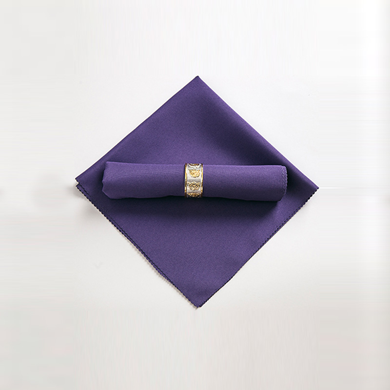 10 stk 48*48cm bordservietter stoflommetørklæde borddekoration boligtekstiler til bryllups fødselsdagsfest: 9