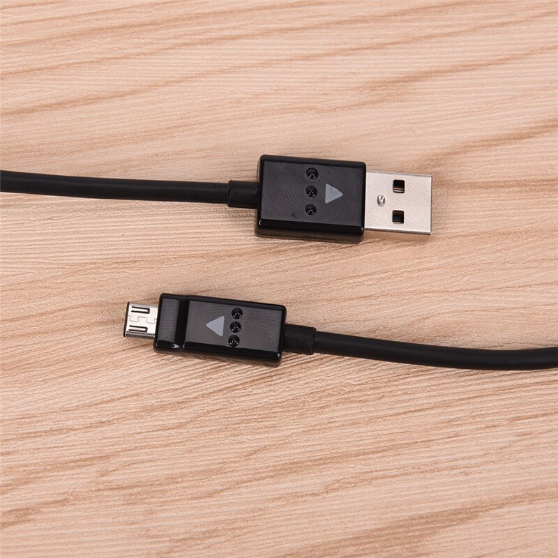 Micro Usb Cable 20Awg 1.2m Black Fast Charging Lines Universal Micro USB Data Charging Cable USB For Android