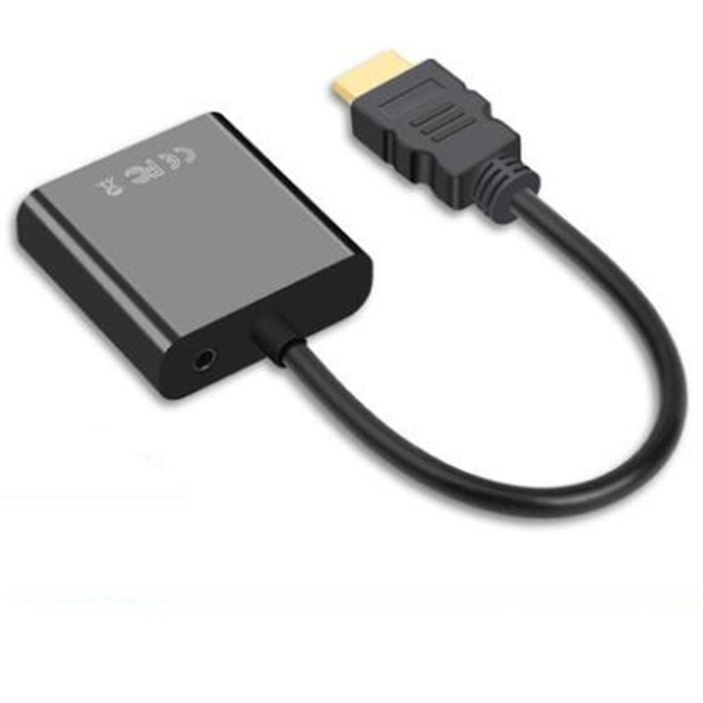 Hdmi Naar Vga 1080P Hdmi Male Naar Vga Female Video Converter Adapter Kabel Voor Pc Laptop Hdtv Projectoren En andere Hdmi