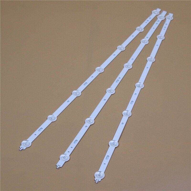 LED Array Bars For JVC LT-32HA46U 32" inch LED Backlight Strips Matrix Kit SVS320AA6_6LED SVS320AD7_7LED REV.1 Lamps Lens Bands