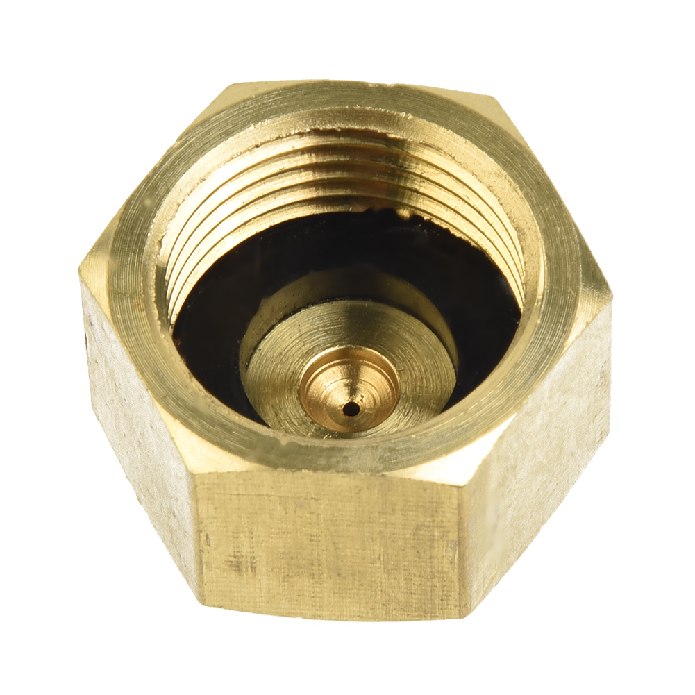 Adaptador de botella para acondicionador de coche, 5/8 multímetro de "A 1/4", Herramientas SAE, R134A